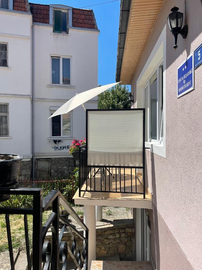Makedonka Apartments Охрид Екстер'єр фото