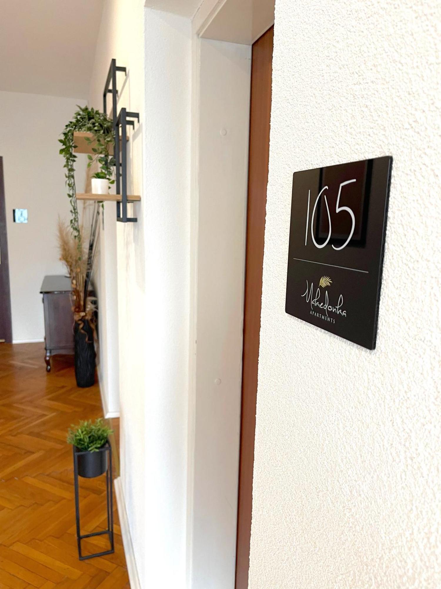 Makedonka Apartments Охрид Екстер'єр фото