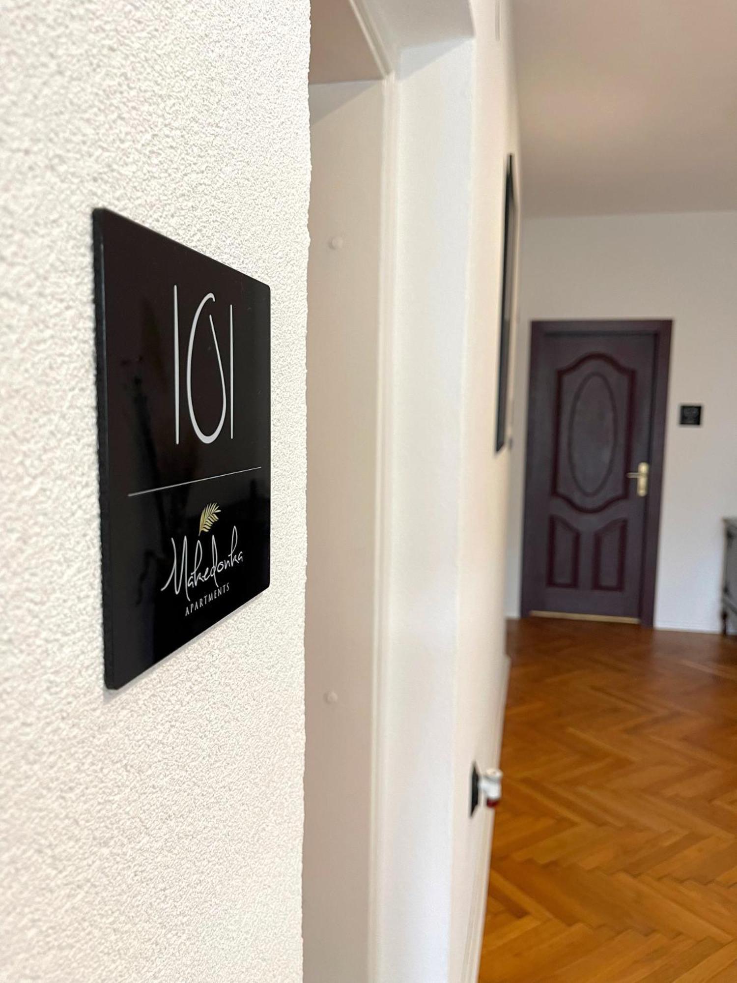 Makedonka Apartments Охрид Екстер'єр фото