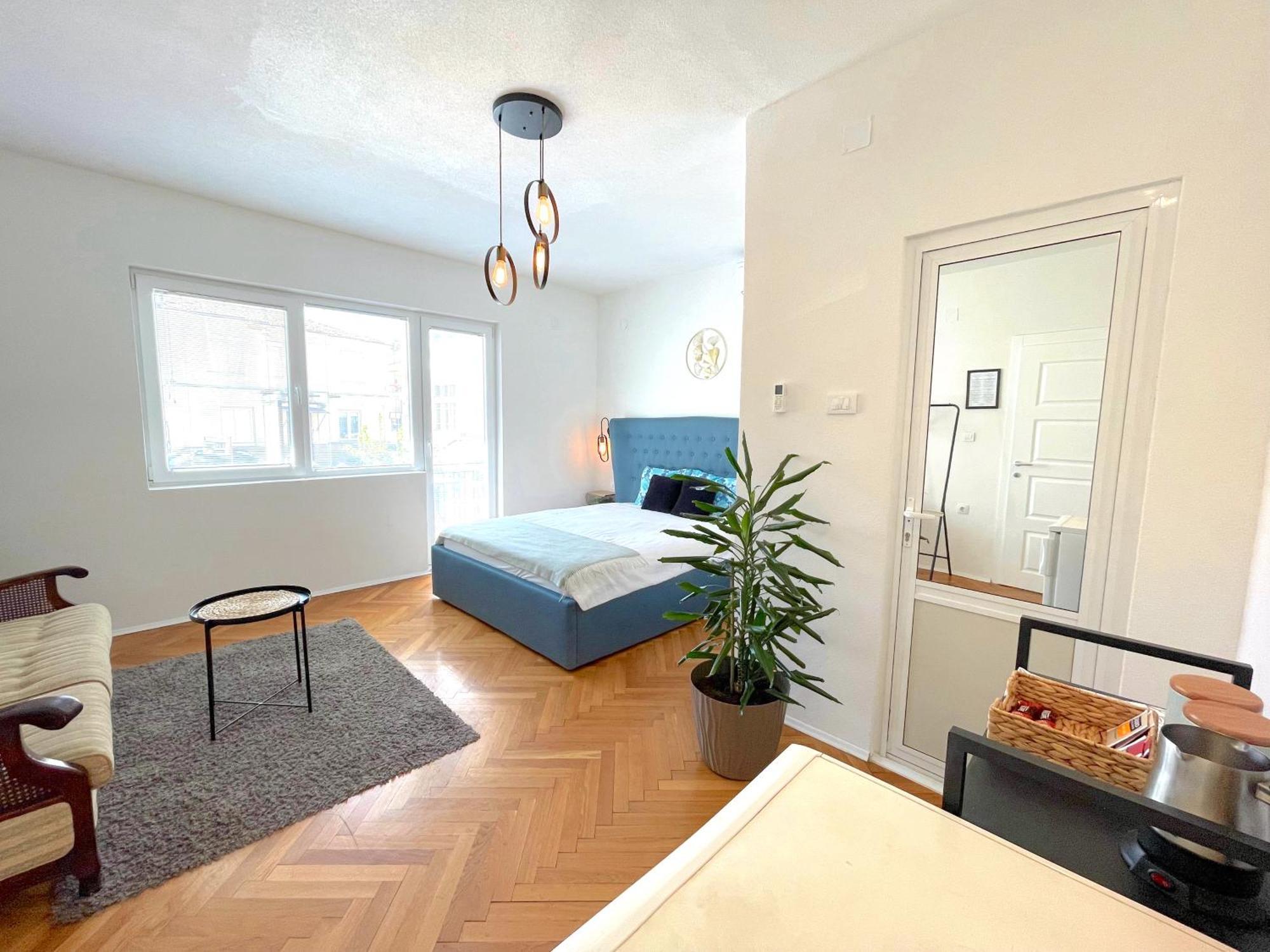Makedonka Apartments Охрид Екстер'єр фото